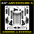 Rock Krawler Suspension lift kit close-up
