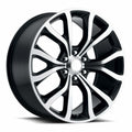 Vossen LCX-02 22x9.5 - 6x135 - ET30 - Deep - 87.1 - Gloss Black Wheel