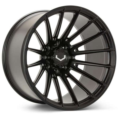 Vossen black auto part