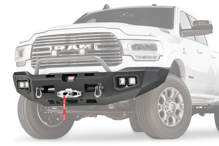 ~(130 lbs. 82X34X17)~ KIT BUMPER ASCNT FRNT 19RAMHD