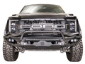 21-C FORD RAPTOR MATRIX W PRE-RUNNER GUARD ACC COMPATIBLE BLACK