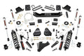 6 Inch Lift Kit OVLDS C/O V2 Ford F-250/F-350 Super Duty 4WD (17-22)