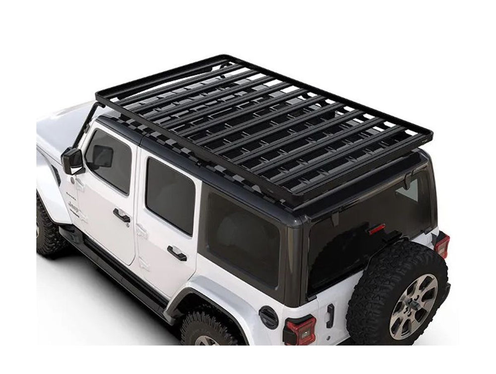 Jeep Wrangler JL 4 Door (2018-Current) Extreme Slimline II Roof Rack Kit