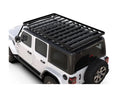 Jeep Wrangler JL 4 Door (2018-Current) Extreme Slimline II Roof Rack Kit