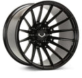Vossen VFX-01 22x9.5 - 6x135 - ET30 - Deep - 87.1 - Gloss Black Wheel