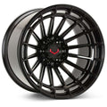 Vossen LCX-01 22x10 - 6x135 - ET18 - Super Deep - 87.1 - Gloss Black Wheel