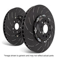 EBC S26 Yellowstuff Pads And SG2F Vented Rotors Kit
