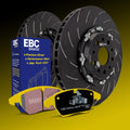 EBC S26 Yellowstuff Pads And SG2F Vented Rotors Kit