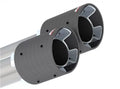 U-Bolt Square 0.5625 Inch Diameter 2.5 Inch ID Width 15.5 Inch ID Length Incl. Nuts Skyjacker