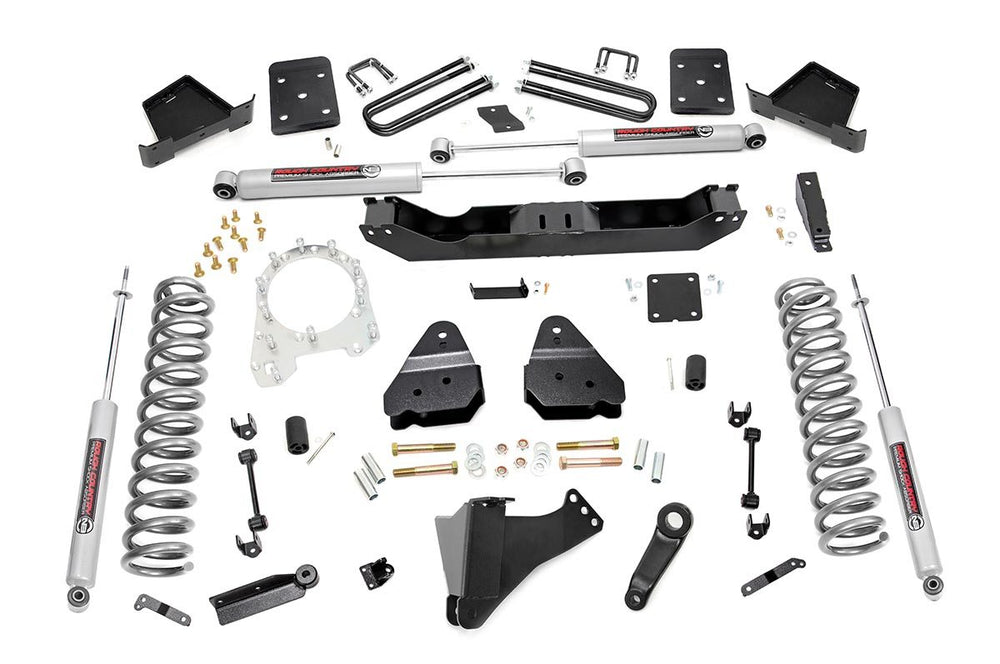 Putco 14-14 Chevrolet Silverado HD - 6.5ft Bed Nylon Boss Locker Side Rails