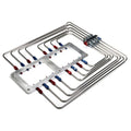 NOS red auto part
