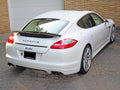 AWE Tuning Panamera Turbo Performance Exhaust System Touring Edition Polished Silver Tips