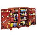 UTILITY CABINET 24IN X 60IN X 57IN