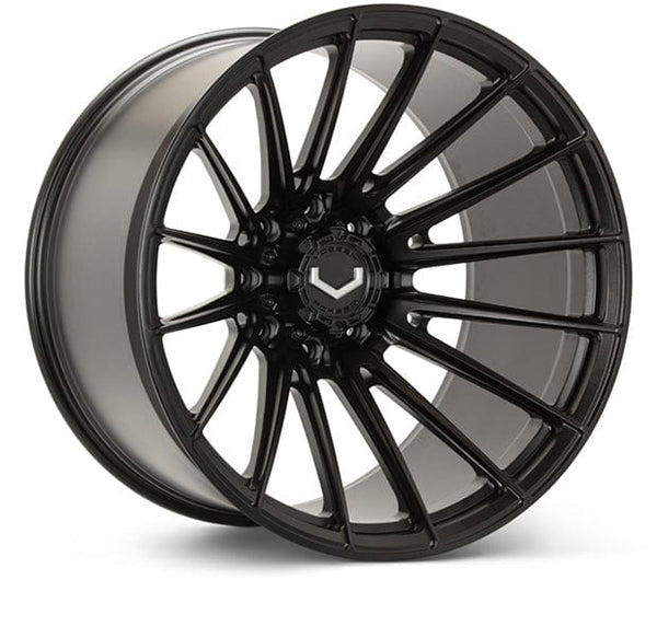 Vossen VFX-01 22x9.5 - 6x135 - ET20 - Deep - 87.1 - Satin Black Wheel
