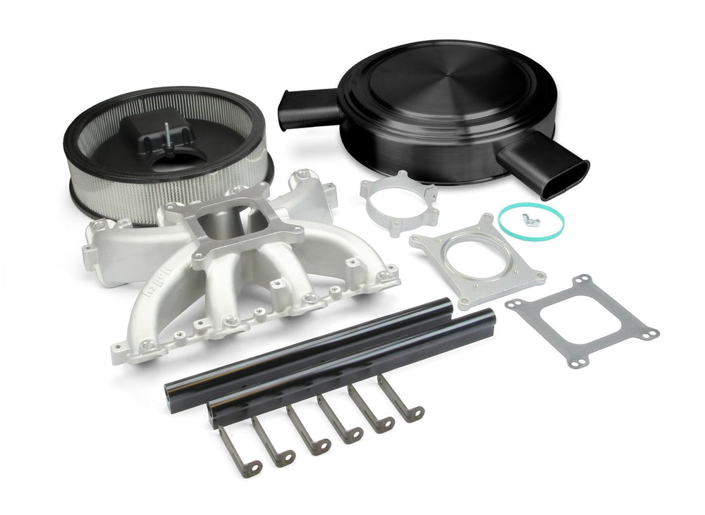 409 INTAKE KIT CATHEDRAL PORT HEADS