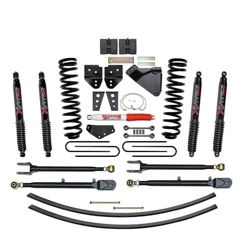 8.5"KIT.08 F250 4WD GAS