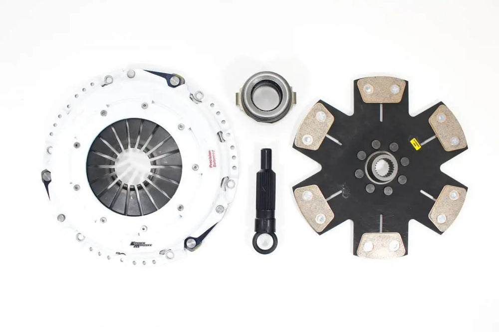 Clutch Masters 14-18 Mazda Mazda3 2.5L 6-Speed FX500 6-Puck Rigid Disc Clutch Kit