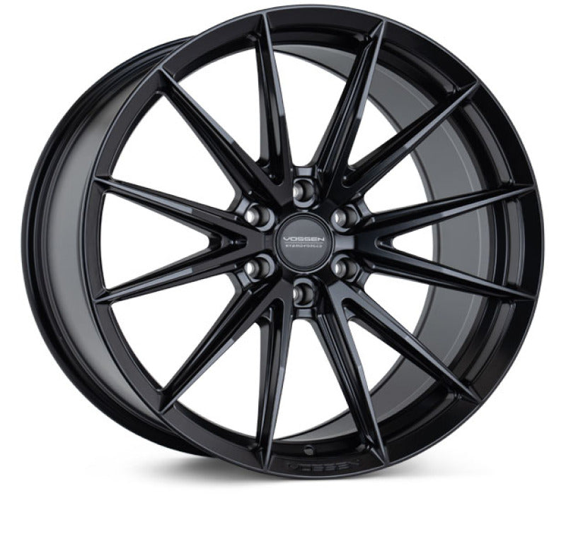 Vossen black auto part