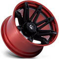 BRAWL 22X10 8X180 124 MBLK RD 18