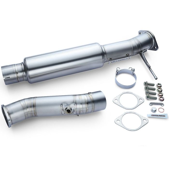 FULL TITANIUM MID PIPE KIT EXPREME Ti RX-7 FD3S
