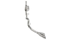 CORSA Performance polished cat-back exhaust