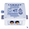 LEWMAR winch installed view