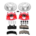Power Stop 2018 Nissan Maxima Front & Rear Z23 Evolution Sport Brake Kit w/Calipers