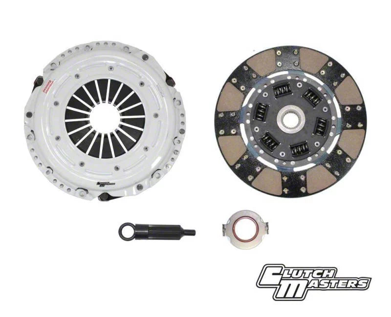 FX350 Sprung Fiber Friction Lined Disc Clutch Kit