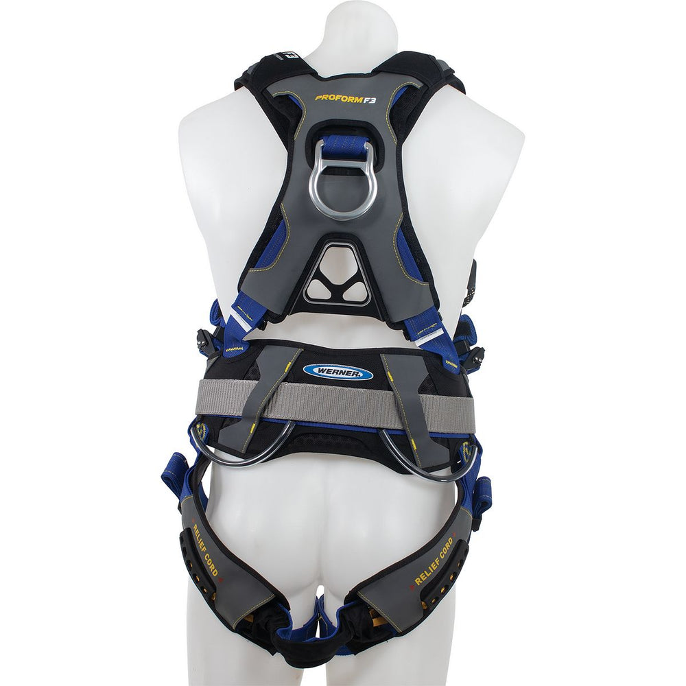 PROFORM CLIMBING/CONSTRUCTION TONGUE BUCKLE LEGS XL BLACK BLUE