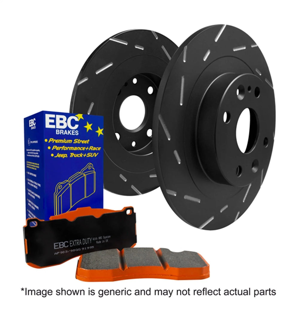 EBC S15 Orangestuff Pads and USR Rotors
