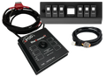 Spod 07-08 Jeep Wrangler JK SourceLT w/ Genesis Adapter and Red LED Switch Panel