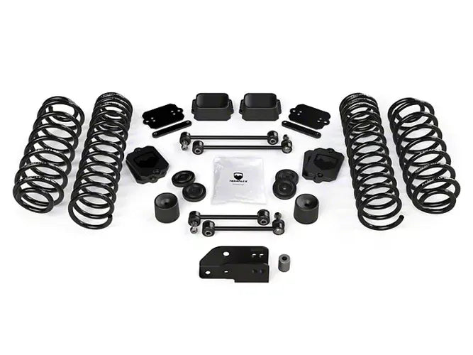 JL 2DOOR: 2.5 COIL SPRING BASE LIFT KIT NO SHOCKS OR SHOCK EXTENSIONS