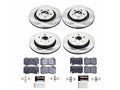 Power Stop 06-10 Jeep Grand Cherokee Front & Rear Track Day Brake Kit