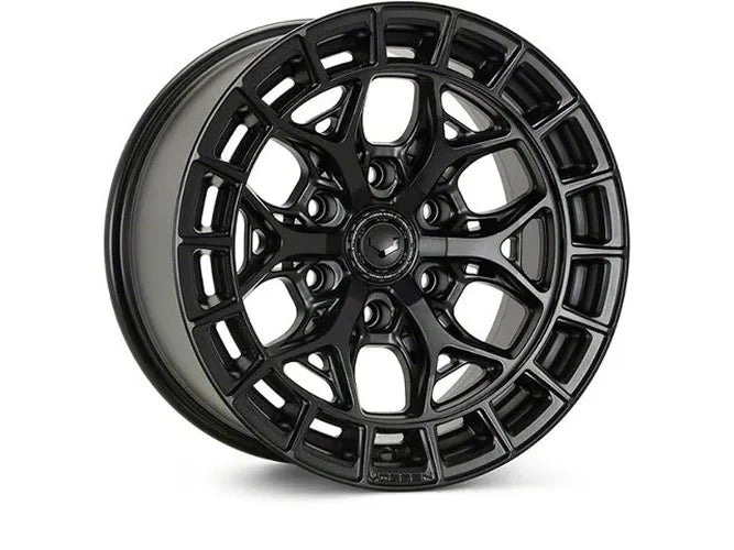 Vossen HFX-1 18x8.5in / 6x139.7 BP / ET35 / 106.1 CB - Satin Black Wheel