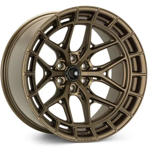 Vossen HFX-1 18x8.5in / 6x130 BP / ET35 / 84.1 CB - Terra-Bronze