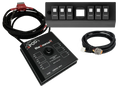 Spod 07-08 Jeep Wrangler JK SourceLT w/ Genesis Adapter and Blue LED Switch Panel