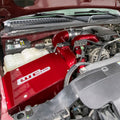 Wehrli 06-07 Duramax LBZ 4in. Intake Kit w/ Air Box - Candy Teal