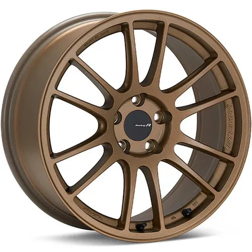 Enkei GTC01RR 18x9.5 5x114.3 45mm Offset Titanium Gold Wheel *Special Order*
