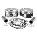 S&S Cycle 2007+ BT 4-1/8in Piston Set - .010in