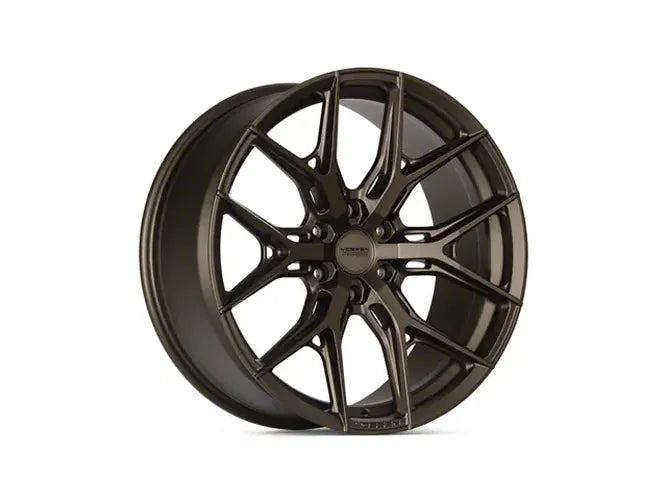 Vossen HF6-4 18x9 - 6x135 - ET0 - Super Deep Face - 87.1 - Terra Bronze Wheel