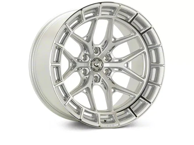 Vossen HFX-1 18x8.5in / 6x139.7 BP / ET35 / 106.1 CB - Silver Polished Wheel