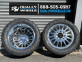 SUMMIT DUALLY FRONT (9110) POLISHED/MILLED SPOKES 20X8.25 8210 115MM 154.2MM