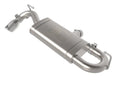 aFe axle-back exhaust close-up