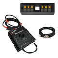 Spod 09-18 Jeep Wrangler JK SourceLT w/ Genesis Adapter and Amber LED Switch Panel