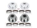 Power Stop 2011 GMC Sierra 3500 HD Front & Rear Z36 Truck & Tow Brake Kit