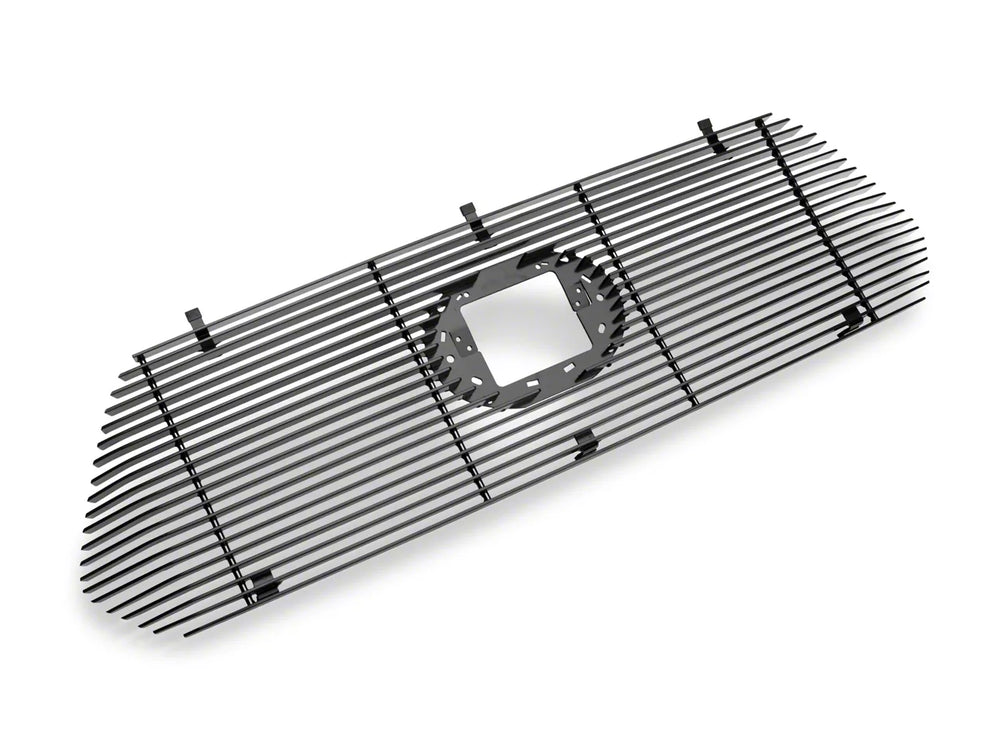 Billet Grille Black Aluminum 1 Pc Insert