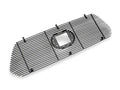Billet Grille Black Aluminum 1 Pc Insert