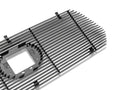 Billet Grille Black Aluminum 1 Pc Insert
