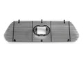 Billet Grille Black Aluminum 1 Pc Insert