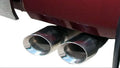 3.0 Inch Cat-Back Sport Single Side Exit Exhaust 4.0 Inch Polished Tips 11-Present Toyota Tundra Double Cab/Crew Max 5.7L V8 145.7 Inch WB Stainless Steel Corsa Performance